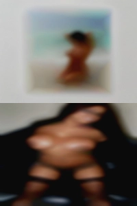 Athletic women performing oral sex go the gym.